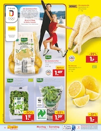 Kräuter Angebot im aktuellen Netto Marken-Discount Prospekt auf Seite 4