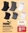 famila Nordost - PUMA Sportsocken Angebot im Prospekt PUMA Sportsocken bei famila Nordost im Prospekt "" für 8,00 €