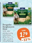 Bergbauern Käse von Bergader im aktuellen tegut Prospekt für 1,79 €
