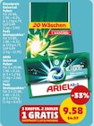 Einzelpreis Universal Pulver oder ARIEL Universal Pulver oder Pods Unstoppables Angebote von ARIEL bei Penny Gießen für 9,58 €