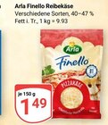 Finello Reibekäse bei GLOBUS im Prospekt "" für 1,49 €
