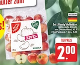 Tafeläpfel rot Angebote von Gut & Günstig bei EDEKA Amberg für 2,00 €