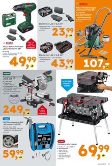 Bohrmaschine im Globus-Baumarkt Prospekt "Immer eine Idee besser" mit 9 Seiten (Göttingen)