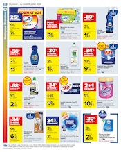 Lave-Vaisselle Angebote im Prospekt "LE TOP CHRONO DES PROMOS" von Carrefour auf Seite 60