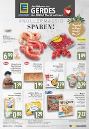 Discounter Prospekt von E center Moers E center Prospekt: "Aktuelle Angebote", 30 Seiten, 12.01.2026 - 17.01.2026