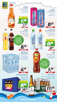 Bier im aktuellen EDEKA Prospekt (Marl) Bier im EDEKA Prospekt "Aktuelle Angebote" mit 22 Seiten (Marl)