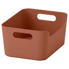 Box rotbraun 24x17 cm Angebote von UPPDATERA bei IKEA Düsseldorf für 1,99 €