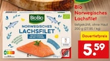 Aktuelles Norwegisches Lachsfilet Angebot bei Netto Marken-Discount in Münster ab 5,59 €