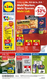 Aktueller Lidl Discounter Prospekt für Porta Westfalica 18.09.2023 - 23.09.2023 Lidl Prospekt für Porta Westfalica mit 65 Seiten