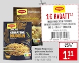 Magic Asia im Angebot bei Marktkauf in Göppingen Magic Asia Angebote von Maggi bei Marktkauf Göppingen für 1,11 €