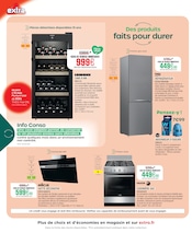Promos Réfrigérateur dans le catalogue "Des produits faits pour durer" de Extra Réfrigérateur en promo dans le catalogue Extra à la page 6