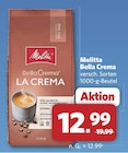 Bella Crema Angebote von Melitta bei combi Bremen für 12,99 €