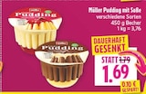 diska Apolda - Pudding mit Soße Angebot im Prospekt Pudding mit Soße bei diska im Apolda Prospekt für 1,69 €
