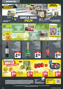 Getränke im EDEKA Prospekt "Wir lieben Lebensmittel!" mit 32 Seiten (Jena)