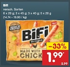 BiFi  im aktuellen Netto Marken-Discount Prospekt für 1,99 €