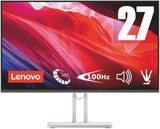 L27i-4B Monitor von Lenovo für 99,00 € bei MediaMarkt Saturn im Angebot L27i-4B Monitor von Lenovo im aktuellen MediaMarkt Saturn Prospekt