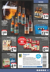 Erdinger im EDEKA Prospekt in Paderborn Aktueller EDEKA Prospekt mit Erdinger, "Aktuelle Angebote", Seite 19