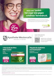 mea - meine apotheke Prospekt für Celle: "Unsere Februar-Angebote", 4 Seiten, 01.02.2025 - 28.02.2025