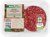 Rinder-Hamburger von REWE Bio im aktuellen REWE Prospekt