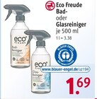 Rossmann Norden - Bad- oder Glasreiniger Angebot im Prospekt Bad- oder Glasreiniger bei Rossmann im Norden Prospekt für 1,69 €
