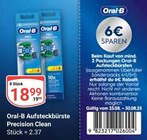 GLOBUS - Aufsteckbürste Precision Clean Angebot im Prospekt Aufsteckbürste Precision Clean bei GLOBUS im Prospekt "" für 18,99 €