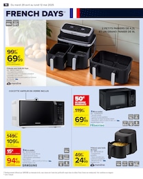 Offre Micro-Ondes dans le catalogue Carrefour du moment à la page 76