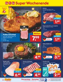 Schweinefleisch im aktuellen Netto Marken-Discount Prospekt (Bremerhaven) Schweinefleisch im Netto Marken-Discount Prospekt "Aktuelle Angebote" mit 64 Seiten (Bremerhaven)