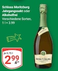 Jahrgangssekt Angebote von Schloss Moritzburg bei GLOBUS Saarbrücken für 2,99 €