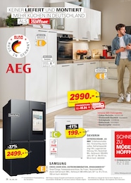 Kühl-Gefrierkombi Angebot & Preis im aktuellen Höffner Prospekt Kühl-Gefrierkombi Angebot im aktuellen Höffner Prospekt auf Seite 26