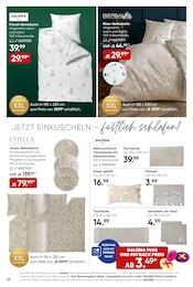 Galeria Tischdecke im Prospekt Galeria Tischdecke im Prospekt