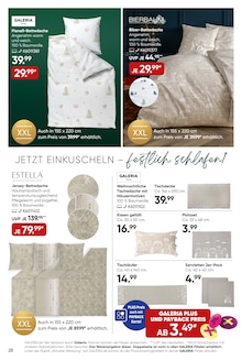 Kissen im aktuellen Galeria Prospekt (Göttingen) Kissen im Galeria Prospekt "Aktuelle Angebote" mit 44 Seiten (Göttingen)