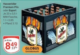 Premium Pils Angebote von Hasseröder bei GLOBUS Neubrandenburg für 8,49 €