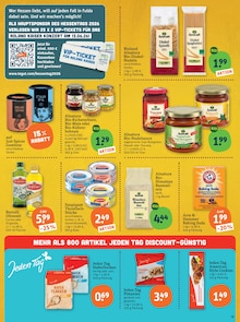 Wecker im tegut Prospekt "tegut… gute Lebensmittel" mit 23 Seiten (Nürnberg)