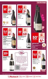 Promos Vigne dans le catalogue "La foire aux vins" de Auchan Supermarché à la page 3