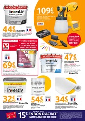 Couches Angebote im Prospekt "LES PROJETS D'ÉTÉ nous RAPPROCHENT depuis 45 ans" von Mr.Bricolage Couches Angebote im Prospekt "LES PROJETS D'ÉTÉ nous RAPPROCHENT depuis 45 ans" von Mr.Bricolage auf Seite 3