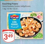 King Prawns im Angebot bei GLOBUS in Oberhausen King Prawns Angebote von Escal bei GLOBUS Oberhausen für 3,49 €