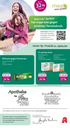mea - meine apotheke Prospekt für Kulmbach mit 4 Seiten mea - meine apotheke Prospekt "Unsere September-Angebote" für Kulmbach, 4 Seiten, 01.09.2026 - 30.09.2026