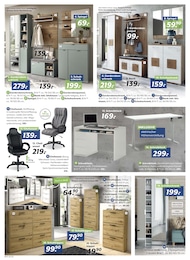 Garderobe Angebot im aktuellen BRAUN Möbel-Center Prospekt auf Seite 12