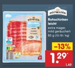 Rohschinken leicht Angebote bei Netto Marken-Discount Rastatt für 1,29 €