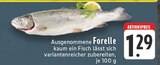 Forelle Angebote bei E center Krefeld für 1,29 €