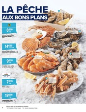 Huîtres Angebote im Prospekt "LA PÊCHE AUX BONS PLANS" von Carrefour auf Seite 4