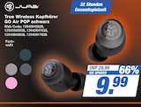 True Wireless Kopfhörer GO Air POP schwarz bei expert im Wesel Prospekt für 9,99 €