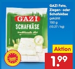 Feta, Ziegen- oder Schafskäse bei Netto Marken-Discount im Northeim Prospekt für 1,99 €
