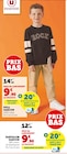 Pull garçon - U ESSENTIEL en promo à 9,90 € chez Hyper U Pull garçon - U ESSENTIEL dans le catalogue Hyper U