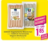 Vegetarische Würstchen bei Hieber im Prospekt "" für 1,85 €