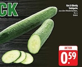 Salatgurke bei nah und gut im Prospekt "" für 0,59 €
