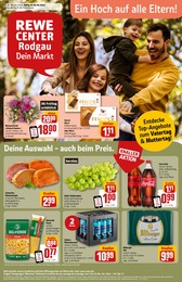REWE Prospekt "Dein Markt" für Rodgau, 38 Seiten, 06.05.2024 - 11.05.2024
