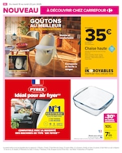 Chaise Angebote im Prospekt "FÊTE DES ÉCOLES" von Carrefour Chaise Angebote im Prospekt "FÊTE DES ÉCOLES" von Carrefour auf Seite 66