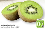 Aktuelle Kiwi Angebote bei EDEKA in Mannheim Aktuelles Bio Zespri Kiwis grün Angebot bei EDEKA in Mannheim ab 0,79 €