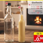 Glasflasche mit Schraubverschluß im Angebot bei Zimmermann in Göttingen Glasflasche mit Schraubverschluß Angebote bei Zimmermann Göttingen für 0,50 €